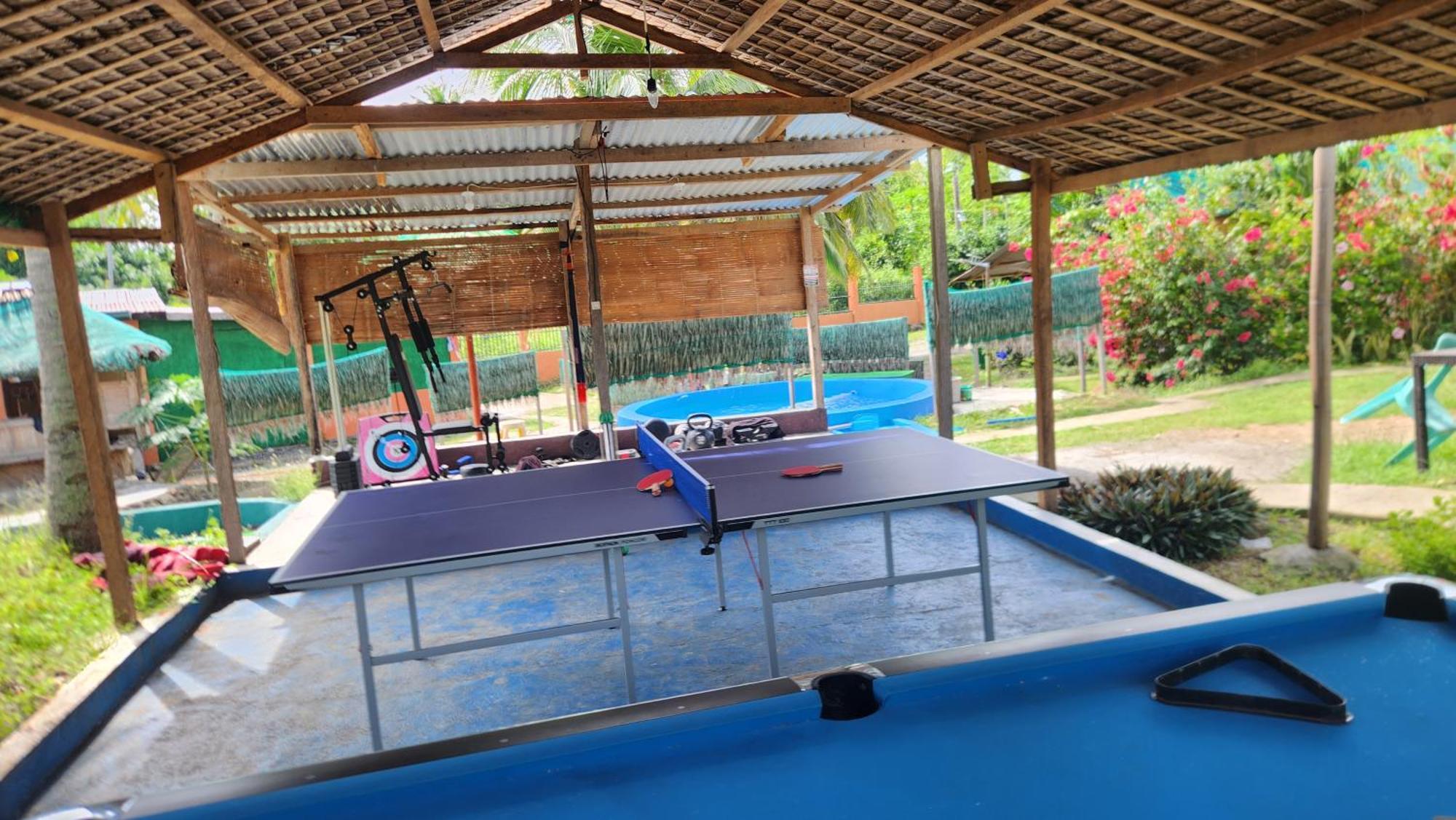 Nirvana Bamboo Houses & Dive Resort Moalboal Ngoại thất bức ảnh